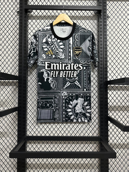 Arsenal Special Edition – Black & White Graphic Jersey