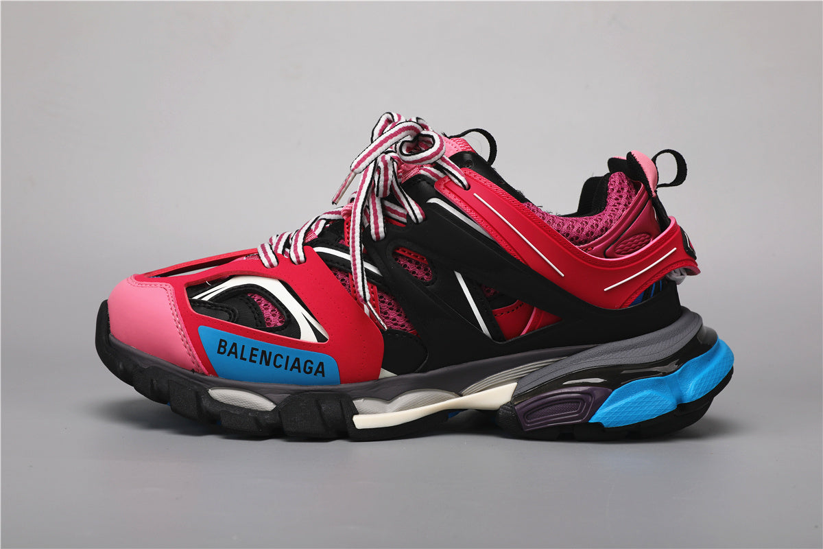 Balenciaga 2030-8 Black, Purple & Red