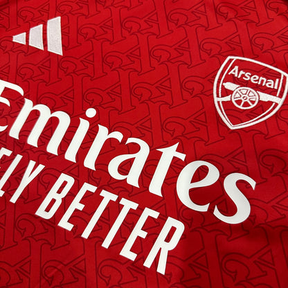 Arsenal Home Kit 2024/25 – Classic Red Edition