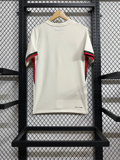 Chelsea Away Kit 2024/25 – White & Stripe Edition