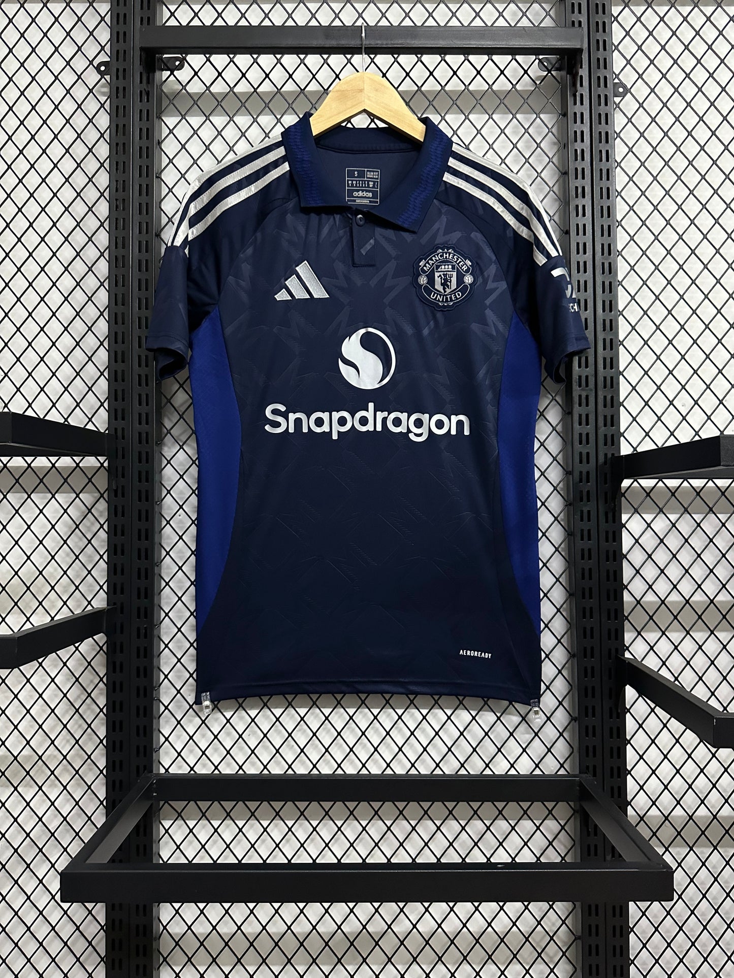 Manchester United Away Kit 2024/25 – Dark Navy Edition
