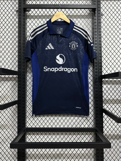 Manchester United Away Kit 2024/25 – Dark Navy Edition