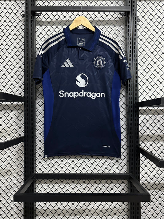 Manchester United Away Kit 2024/25 – Dark Navy Edition