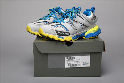 Balenciaga 2030 - Gris Yellow/Blue
