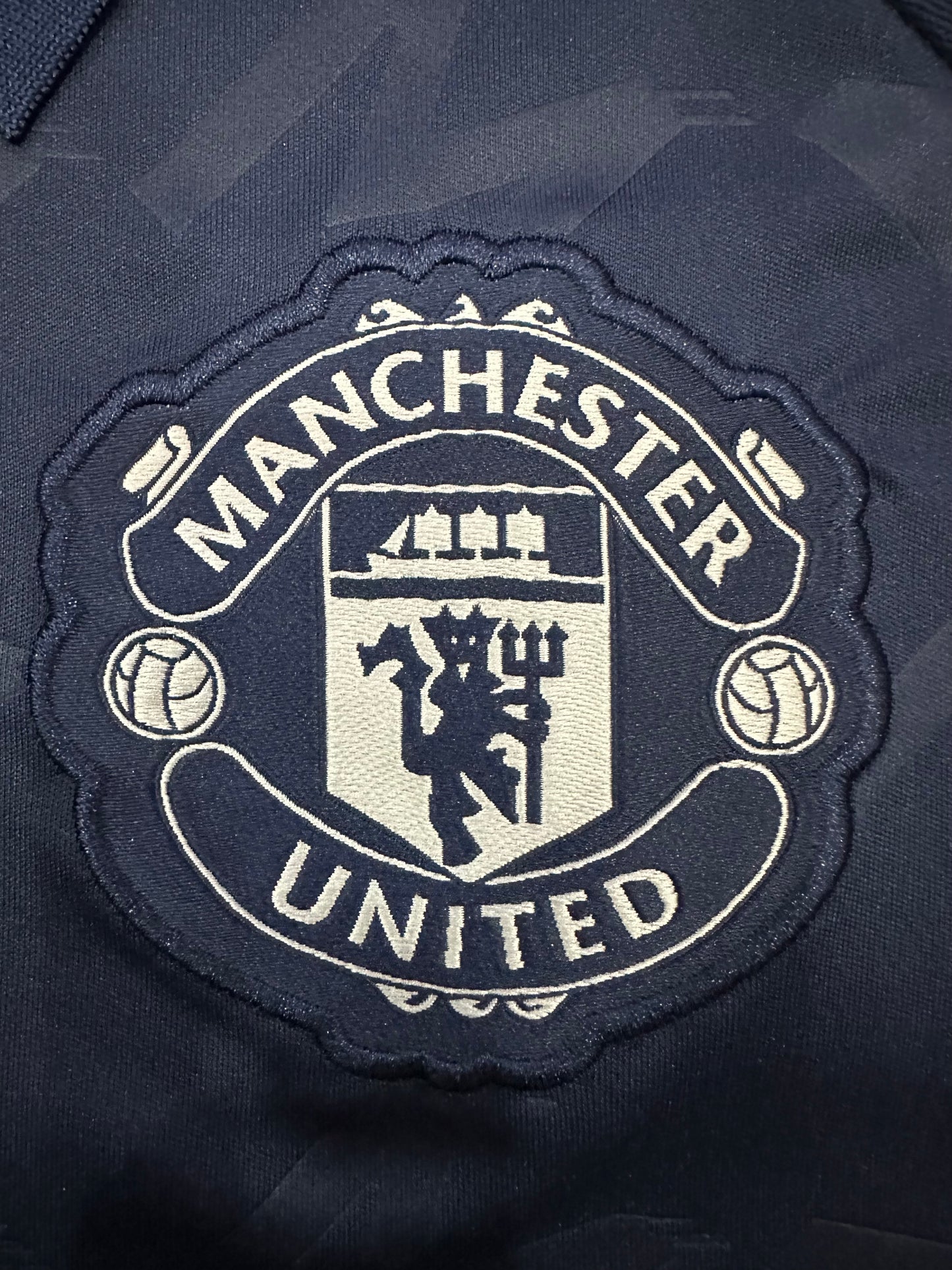Manchester United Away Kit 2024/25 – Dark Navy Edition