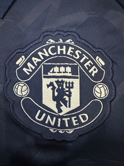 Manchester United Away Kit 2024/25 – Dark Navy Edition