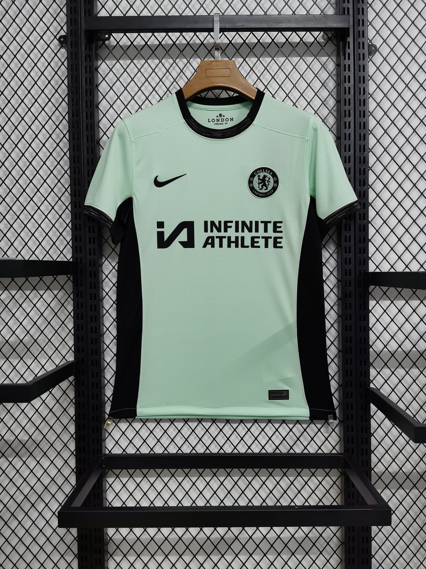 Chelsea Third Kit 2024/25 – Mint & Black Edition