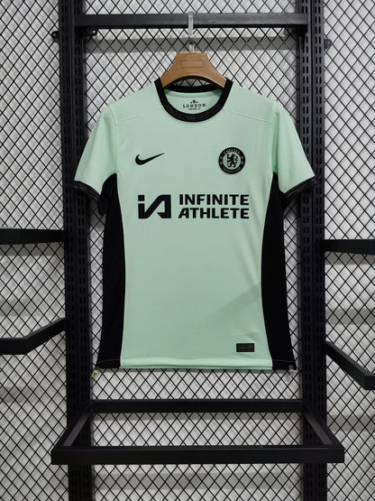 Chelsea Third Kit 2024/25 – Mint & Black Edition