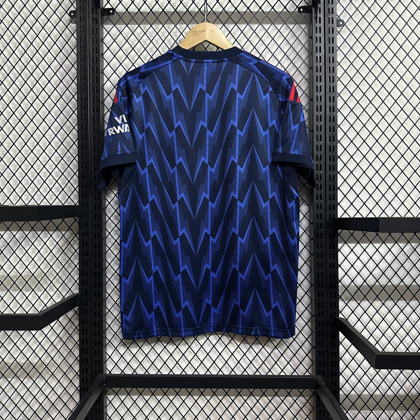 Arsenal Away Kit 2024/25 – Electric Blue Edition