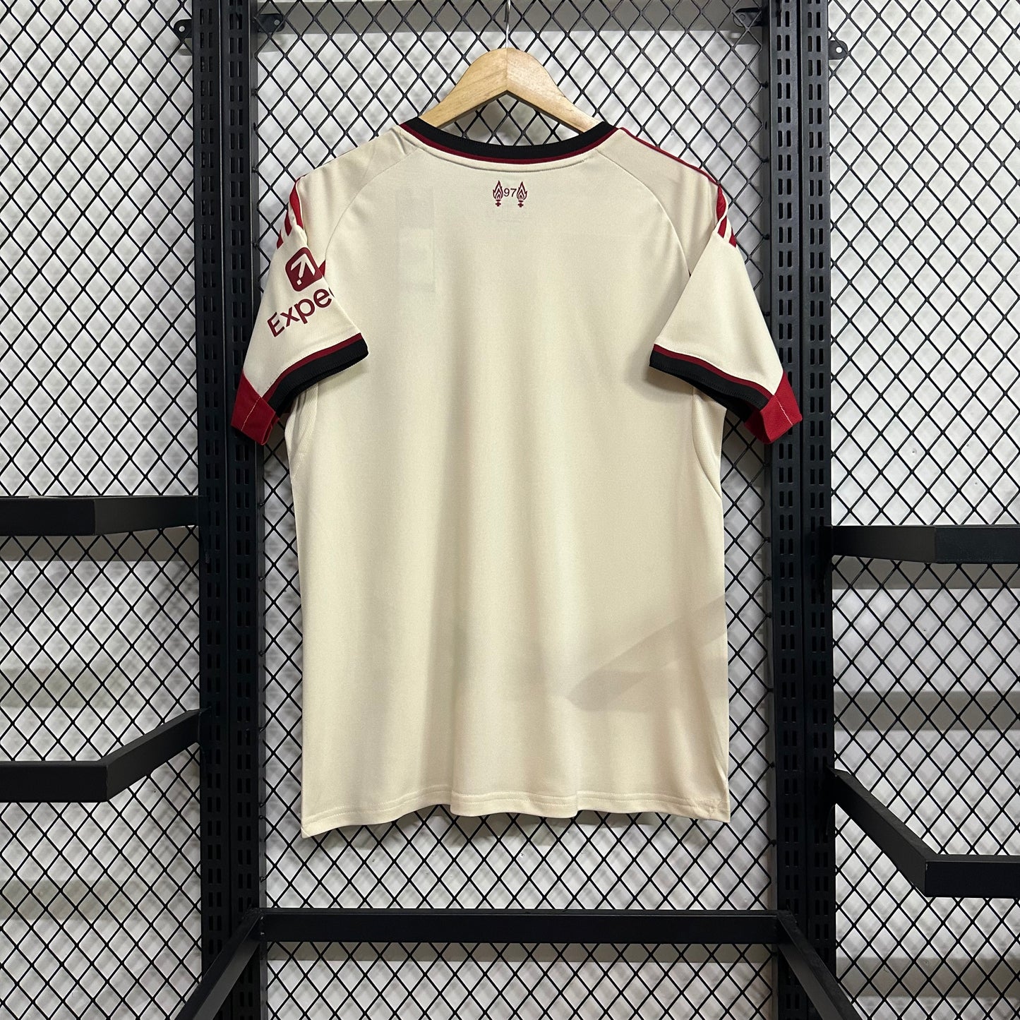 Liverpool Away Kit 2024/25 – Beige & Burgundy Edition