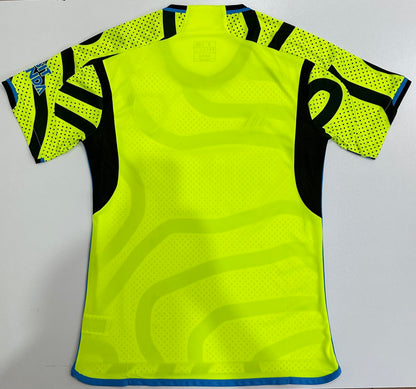 Arsenal Third Kit 2023/24 – Neon Shock Edition