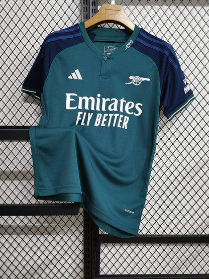 Arsenal Goalkeeper Kit 2024/25 – Green Edition