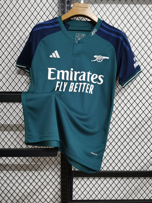 Arsenal Goalkeeper Kit 2024/25 – Green Edition