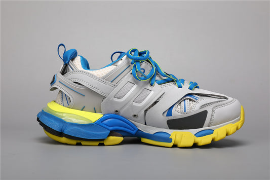 Balenciaga 2030 - Gris Yellow/Blue
