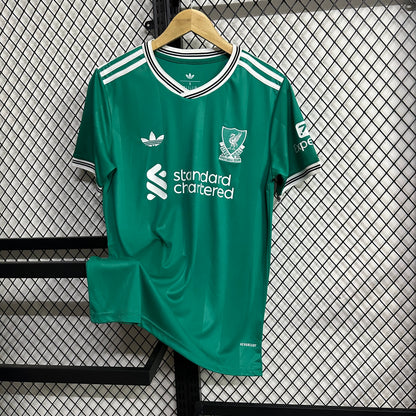 Liverpool Retro Kit – Green Heritage Edition