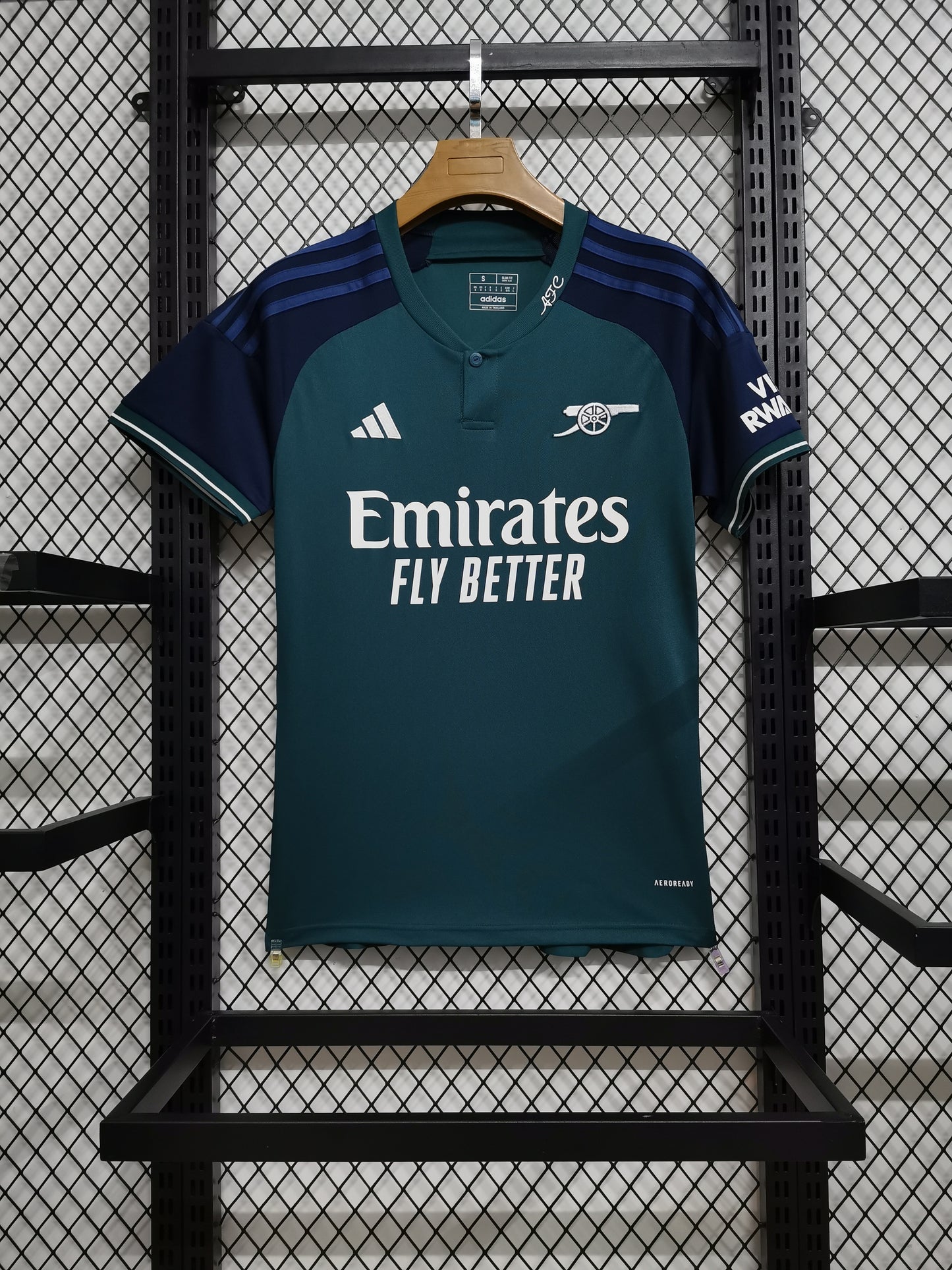 Arsenal Goalkeeper Kit 2024/25 – Green Edition