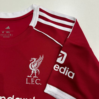 Liverpool Home Kit 2024/25 – Classic Red Edition