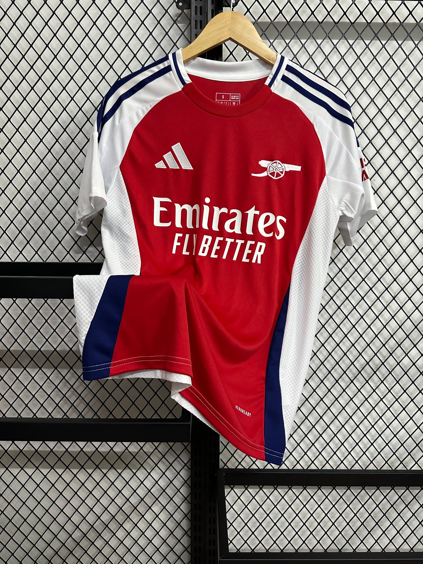 Arsenal Home Kit 2022/23 – Red, White & Navy Edition