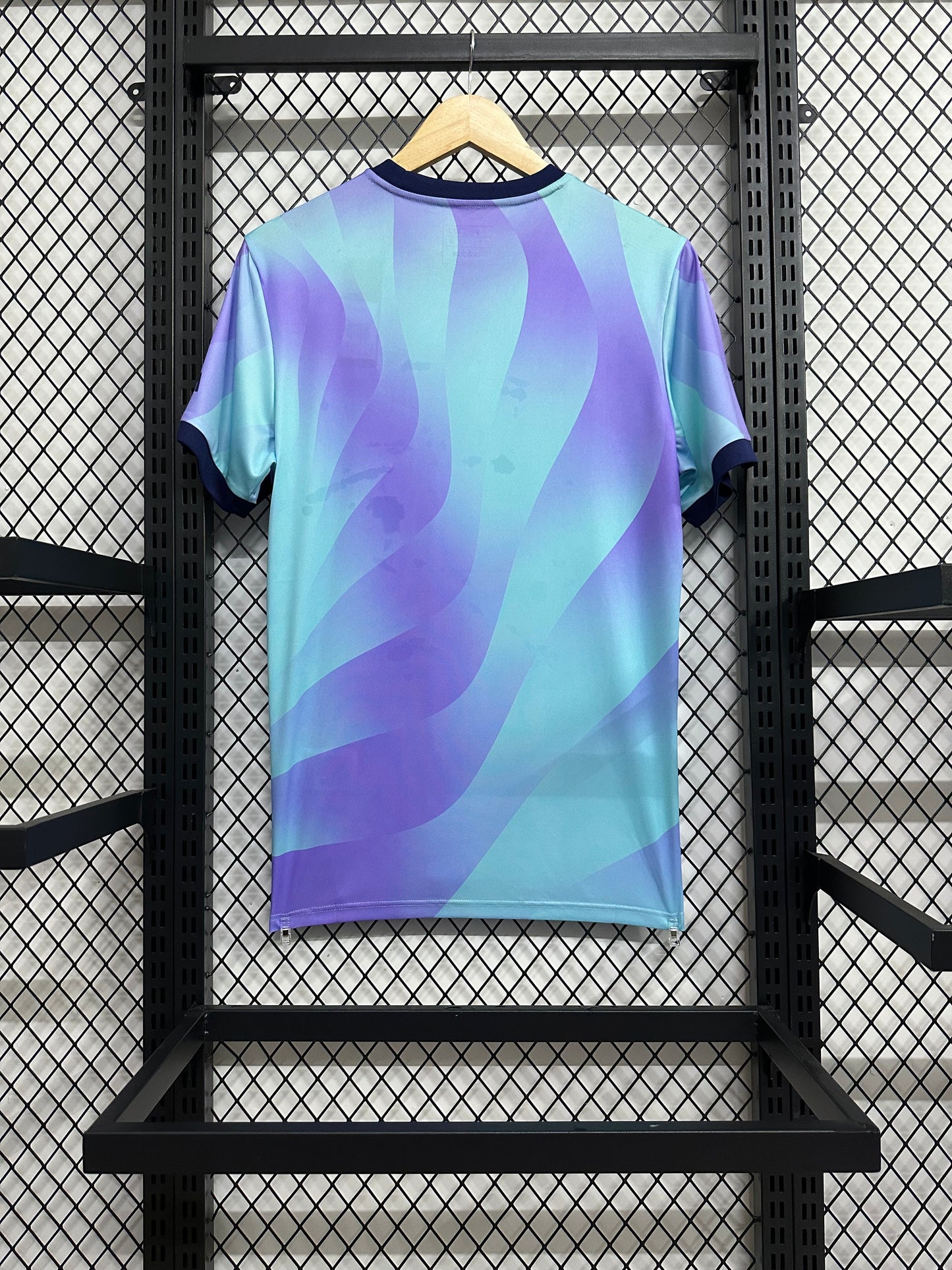 Arsenal Retro Remix Jersey – Purple & Aqua Edition