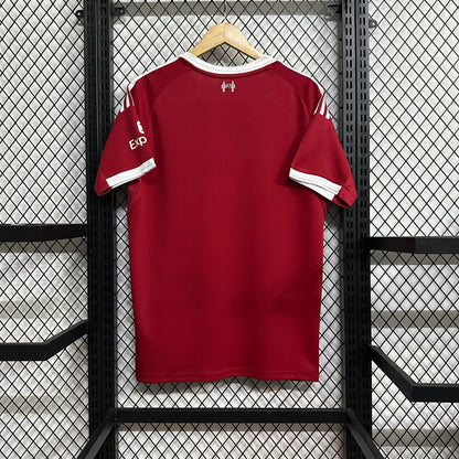 Liverpool Home Kit 2024/25 – Classic Red Edition