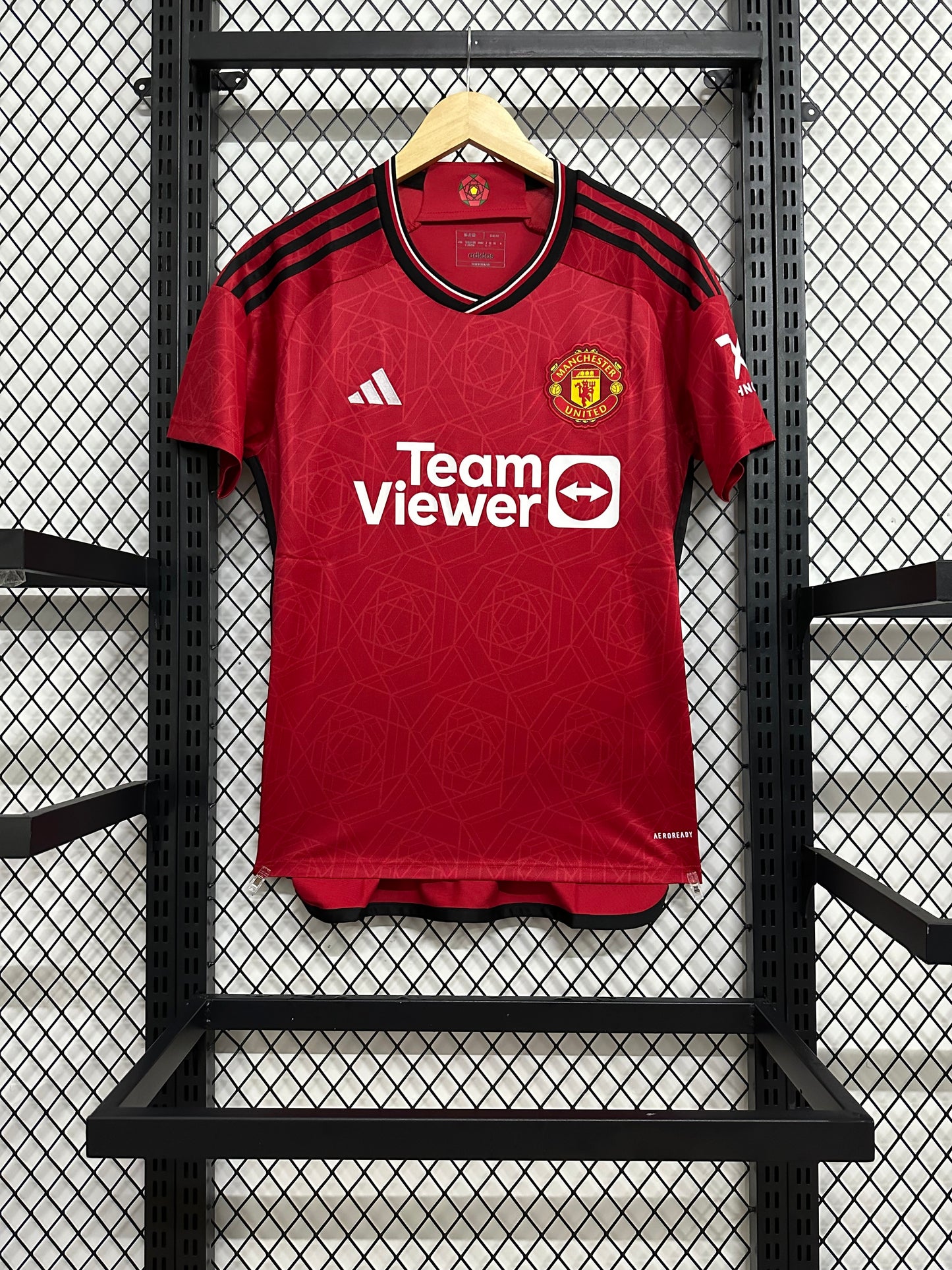 Manchester United Home Kit 2024/25 – Classic Red Edition
