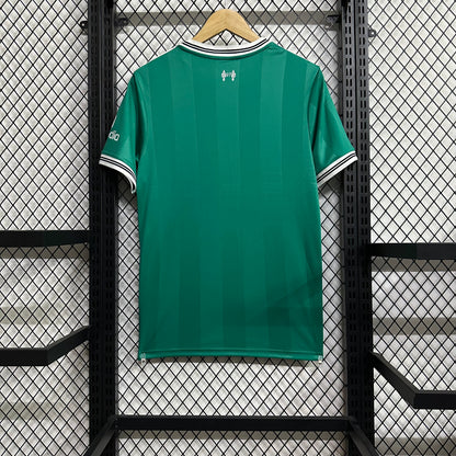 Liverpool Retro Kit – Green Heritage Edition