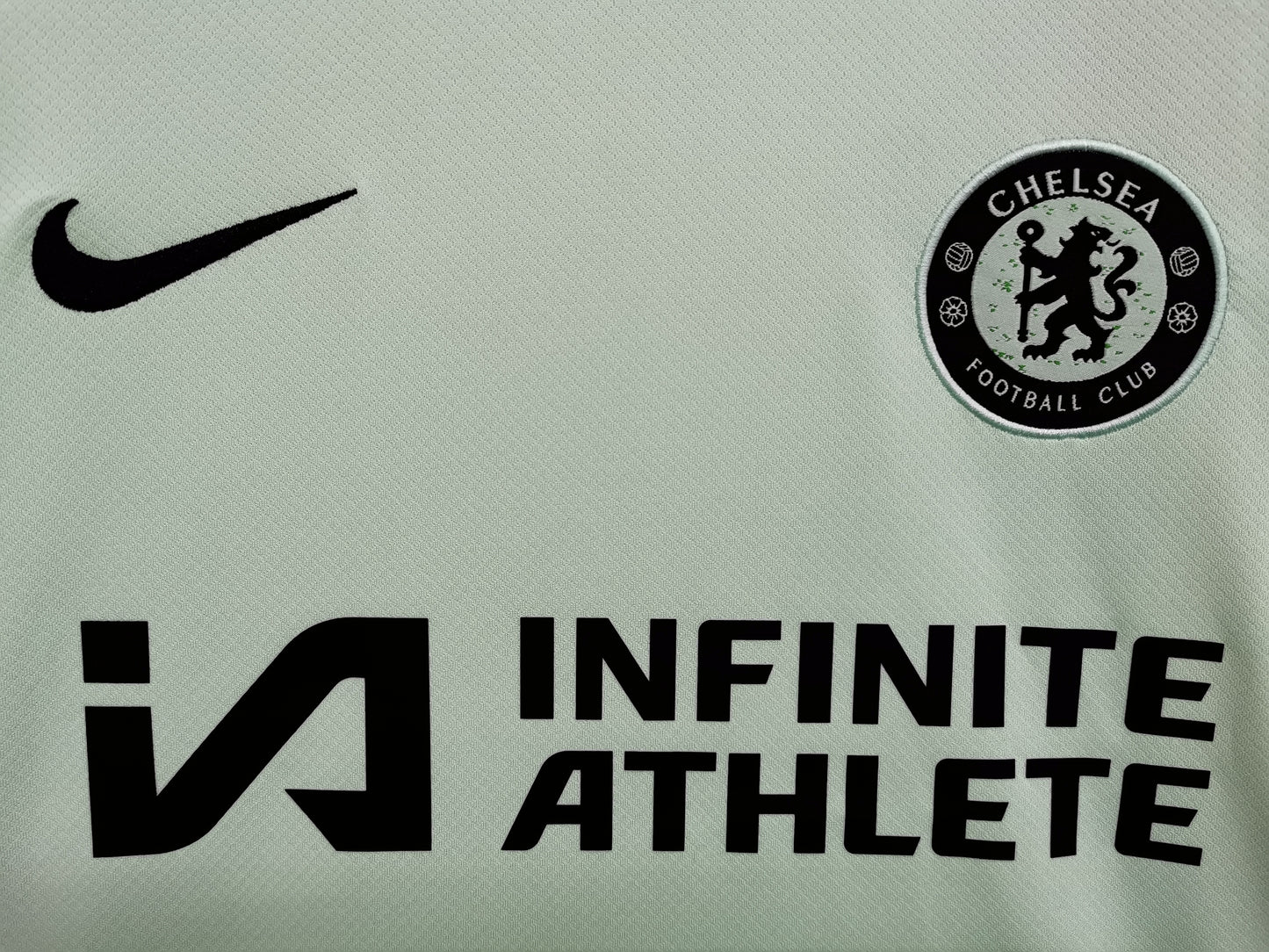 Chelsea Third Kit 2024/25 – Mint & Black Edition