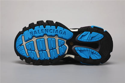 Balenciaga 2030-8 Black, Purple & Red