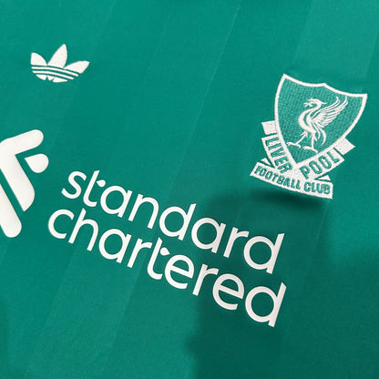 Liverpool Retro Kit – Green Heritage Edition