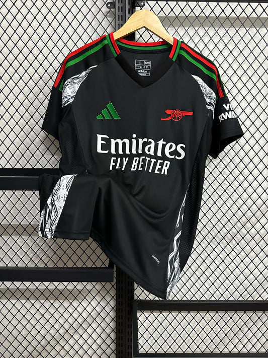 Arsenal Third Kit 2024/25 – Black Edition