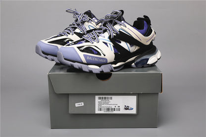Balenciaga 2030-5 Black White Purple