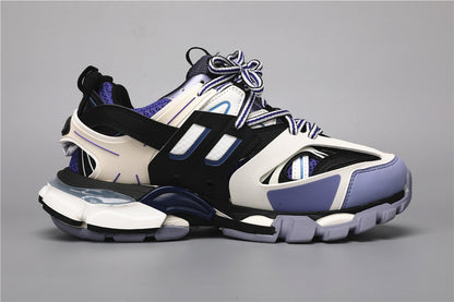 Balenciaga 2030-5 Black White Purple