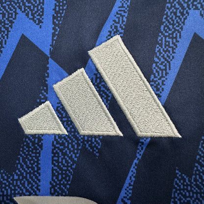 Arsenal Away Kit 2024/25 – Electric Blue Edition