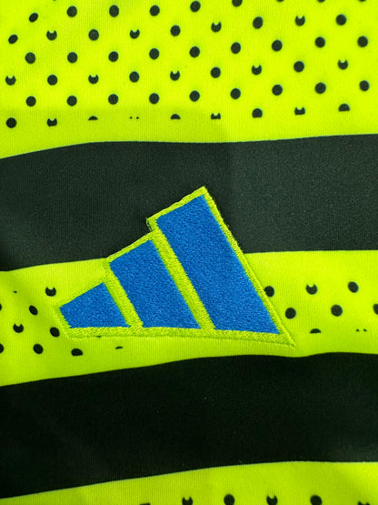 Arsenal Third Kit 2023/24 – Neon Shock Edition