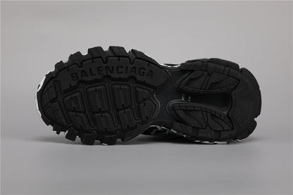 Balenciaga 2030-34 Black & White Graffiti