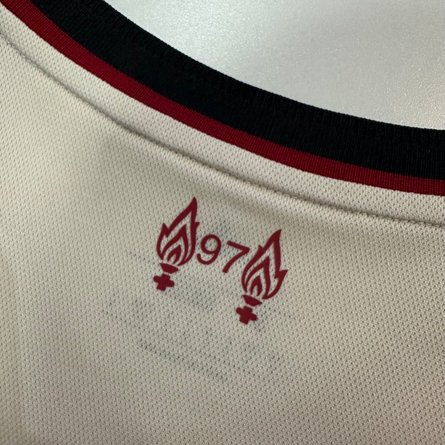 Liverpool Away Kit 2024/25 – Beige & Burgundy Edition