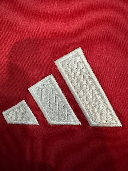 Manchester United Home Kit 2023/24 – Red & Orange Edition