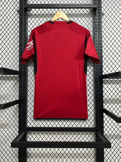 Manchester United Home Kit 2024/25 – Classic Red Edition