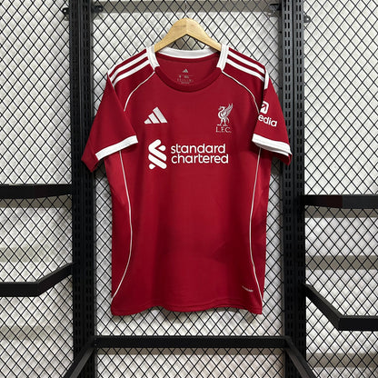 Liverpool Home Kit 2024/25 – Classic Red Edition