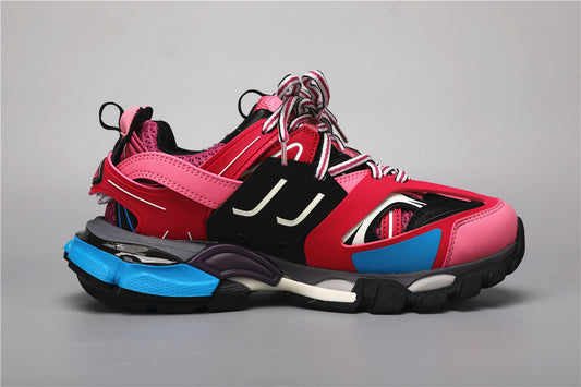 Balenciaga 2030-8 Black, Purple & Red