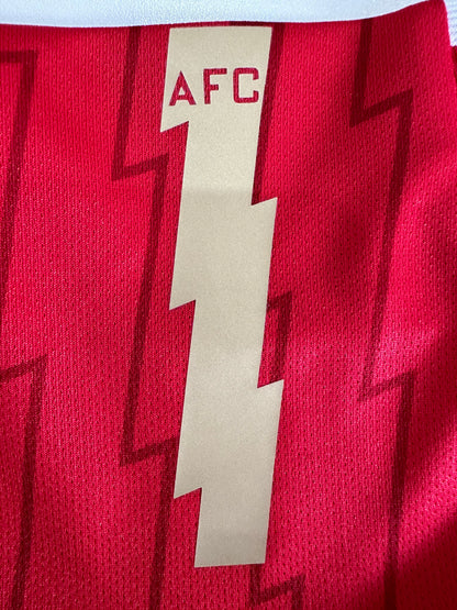 Arsenal Home Kit 2023/24 – Red & Gold Edition