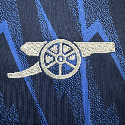 Arsenal Away Kit 2024/25 – Electric Blue Edition