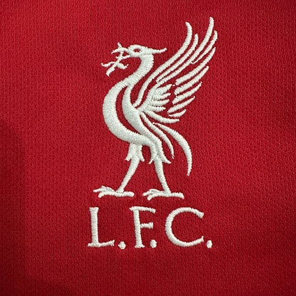 Liverpool Home Kit 2024/25 – Classic Red Edition