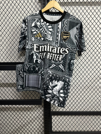 Arsenal Special Edition – Black & White Graphic Jersey