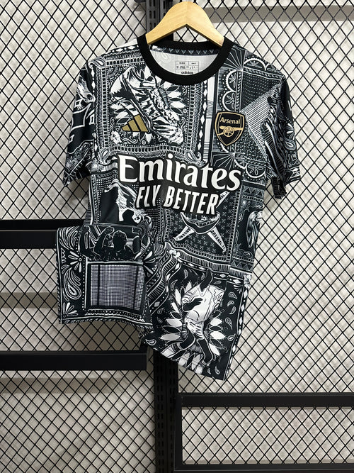 Arsenal Special Edition – Black & White Graphic Jersey