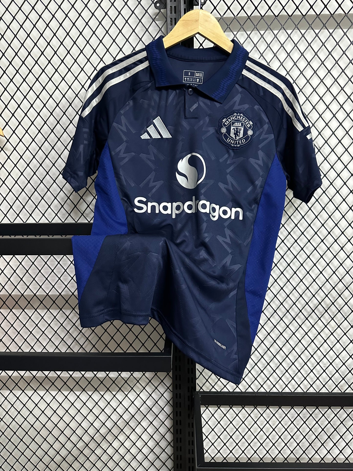 Manchester United Away Kit 2024/25 – Dark Navy Edition