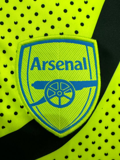 Arsenal Third Kit 2023/24 – Neon Shock Edition
