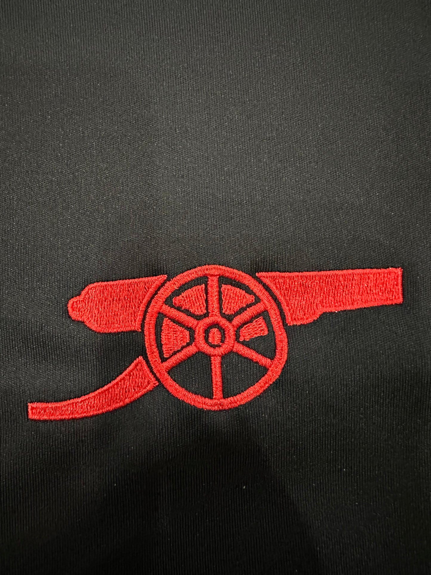 Arsenal Third Kit 2024/25 – Black Edition