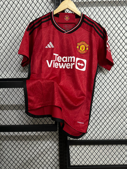 Manchester United Home Kit 2024/25 – Classic Red Edition