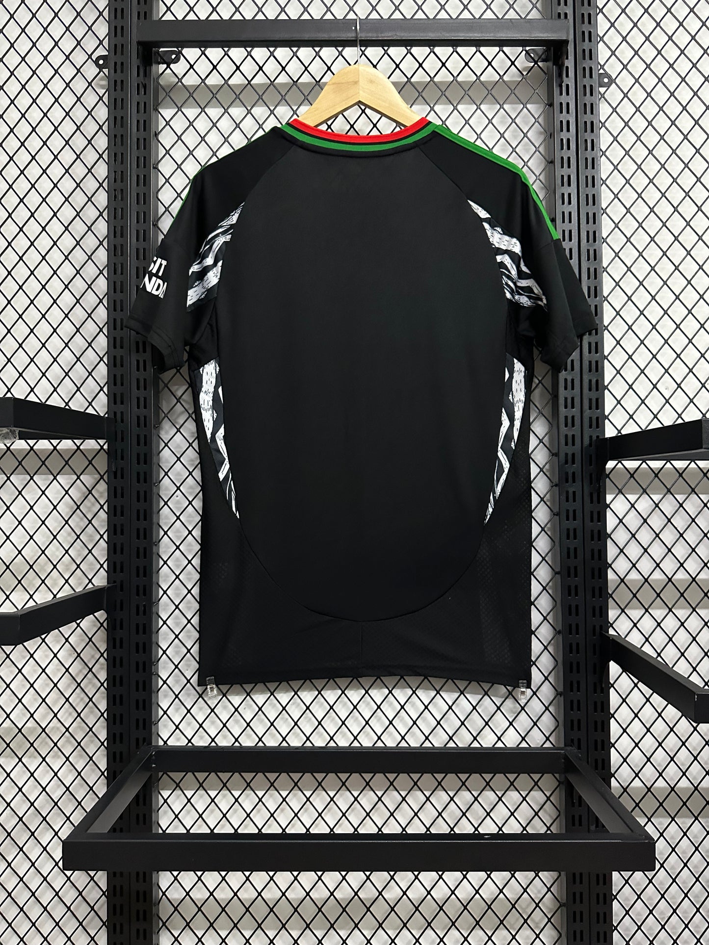 Arsenal Third Kit 2024/25 – Black Edition